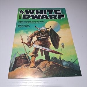White Dwarf Magazine Issue number 63 March 1985 Advanced Dungeons & Dragons